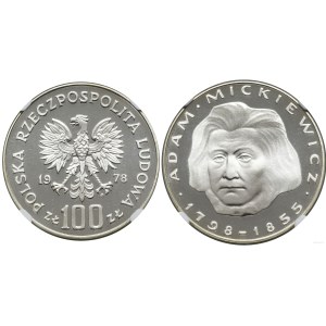 Polska, 100 złotych, 1978, Warszawa
