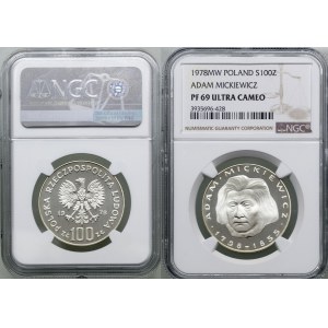 Polska, 100 złotych, 1978, Warszawa