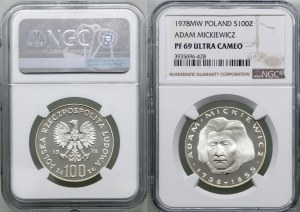 Poland, 100 zloty, 1978, Warsaw