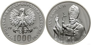 Poland, 1,000 zloty, 1982, Warsaw