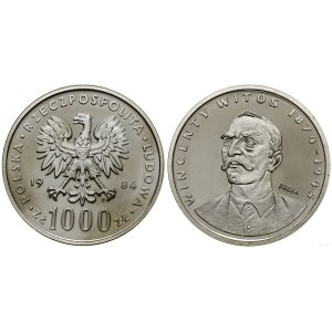 Poland, 1,000 zloty, 1984, Warsaw