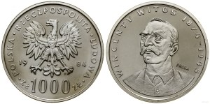 Poland, 1,000 zloty, 1984, Warsaw