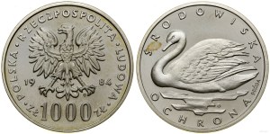 Poland, 1,000 zloty, 1984, Warsaw