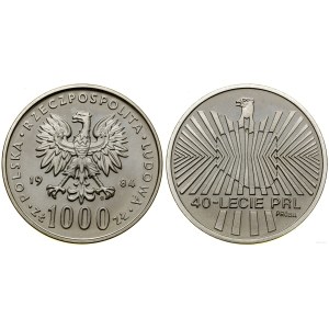 Polska, 1.000 złotych, 1984, Warszawa