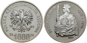 Poland, 1,000 zloty, 1985, Warsaw