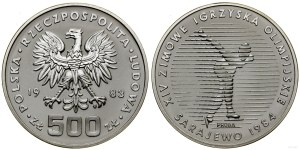 Poland, 500 zloty, 1983, Warsaw