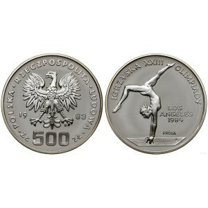 Polsko, 500 zlotých, 1983, Varšava