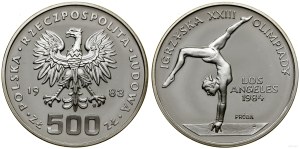 Poland, 500 zloty, 1983, Warsaw
