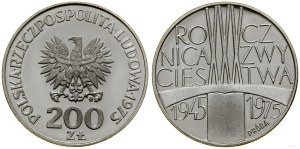 Poland, 200 zloty, 1975, Warsaw