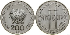 Poland, 200 zloty, 1975, Warsaw