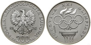 Poland, 200 zloty, 1976, Warsaw