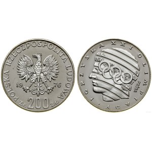 Poland, 200 zloty, 1976, Warsaw