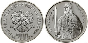Poland, 200 zloty, 1979, Warsaw