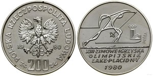Poland, 200 zloty, 1980, Warsaw