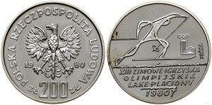 Poland, 200 zloty, 1980, Warsaw