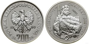 Poland, 200 zloty, 1980, Warsaw