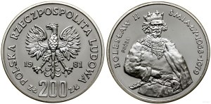 Poland, 200 zloty, 1981, Warsaw