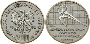 Poland, 200 zloty, 1982, Warsaw