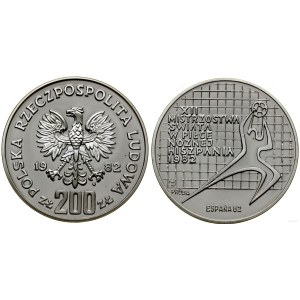 Poland, 200 zloty, 1982, Warsaw