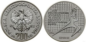 Poland, 200 zloty, 1982, Warsaw