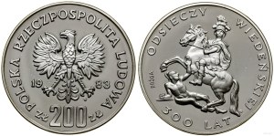 Poland, 200 zloty, 1983, Warsaw