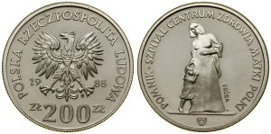 Poland, 200 zloty, 1985, Warsaw