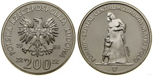 Poland, 200 zloty, 1985, Warsaw