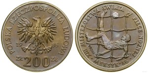 Poland, 200 zloty, 1985, Warsaw