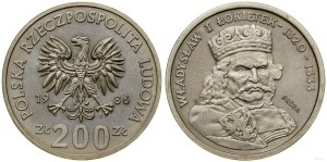 Poland, 200 zloty, 1986, Warsaw
