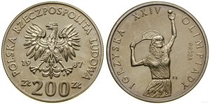 Poland, 200 zloty, 1987, Warsaw