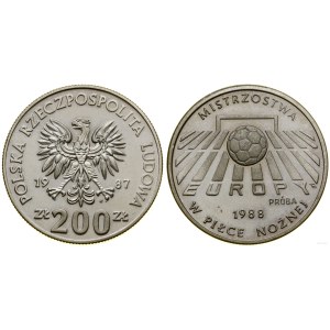Polska, 200 złotych, 1987, Warszawa