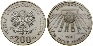 Poland, 200 zloty, 1987, Warsaw