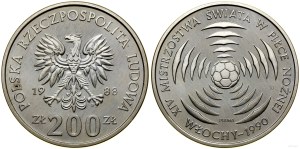 Poland, 200 zloty, 1988, Warsaw