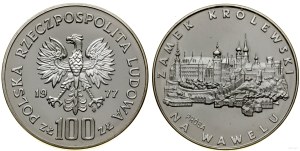Poland, 100 zloty, 1977, Warsaw
