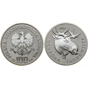 Poland, 100 zloty, 1978, Warsaw