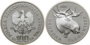 Poland, 100 zloty, 1978, Warsaw