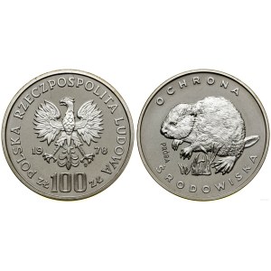 Poland, 100 zloty, 1978, Warsaw