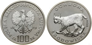 Poland, 100 zloty, 1979, Warsaw