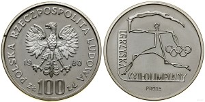 Poland, 100 zloty, 1980, Warsaw