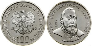 Poland, 100 zloty, 1980, Warsaw