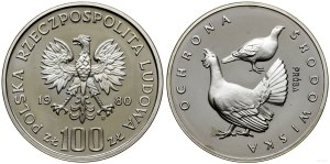 Poland, 100 zloty, 1980, Warsaw