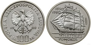 Poland, 100 zloty, 1980, Warsaw