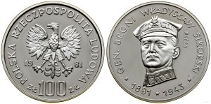 Poland, 100 zloty, 1981, Warsaw