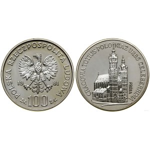 Poland, 100 zloty, 1981, Warsaw