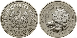 Poland, 200,000 zloty, 1994, Warsaw