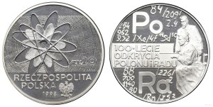 Poland, 20 zloty, 1998, Warsaw