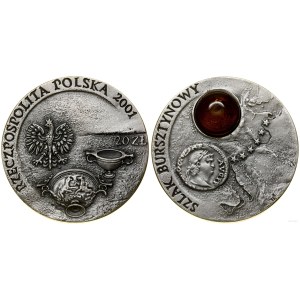 Polska, 20 złotych, 2001, Warszawa