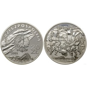 Polska, 20 złotych, 2001, Warszawa