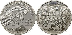 Poland, 20 zloty, 2001, Warsaw