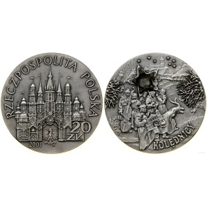 Polska, 20 złotych, 2001, Warszawa